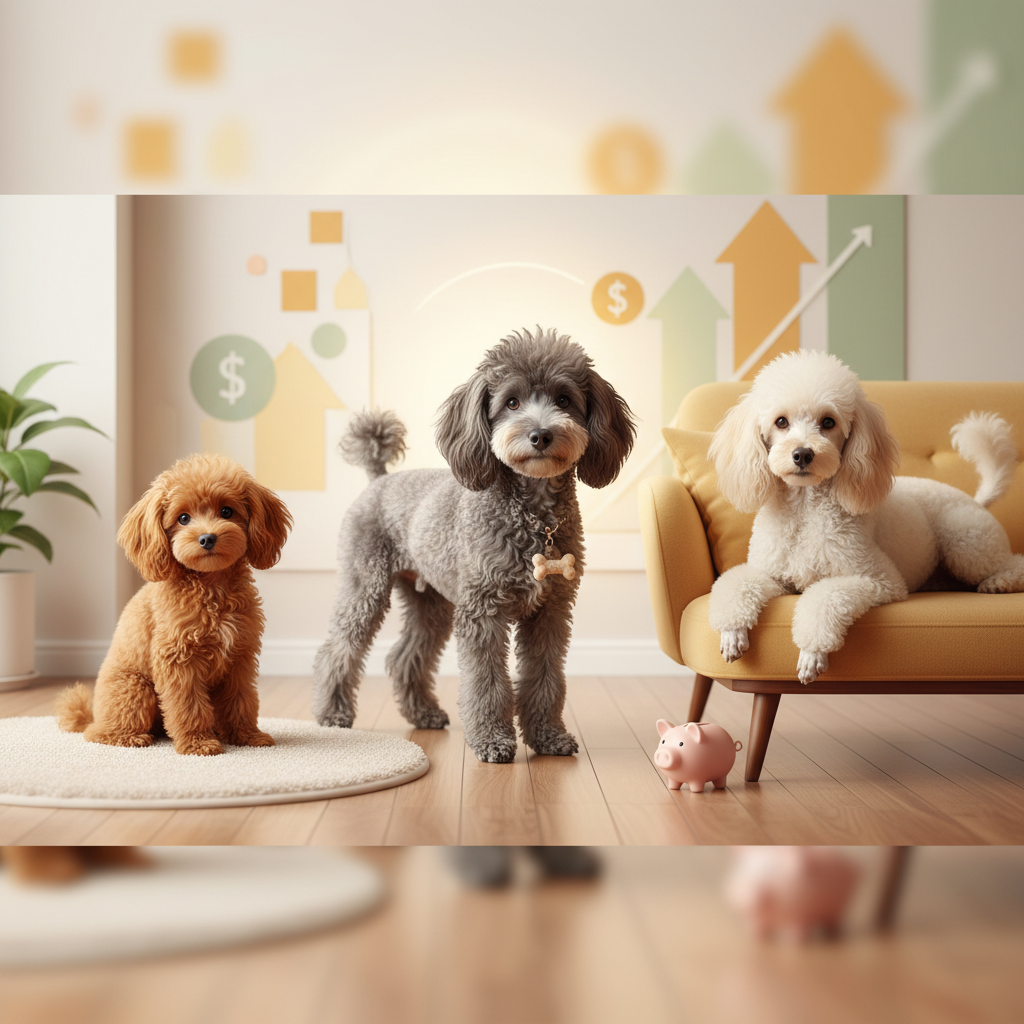 贵宾犬的价格(贵宾犬什么价格)?新手挑选与避坑指南