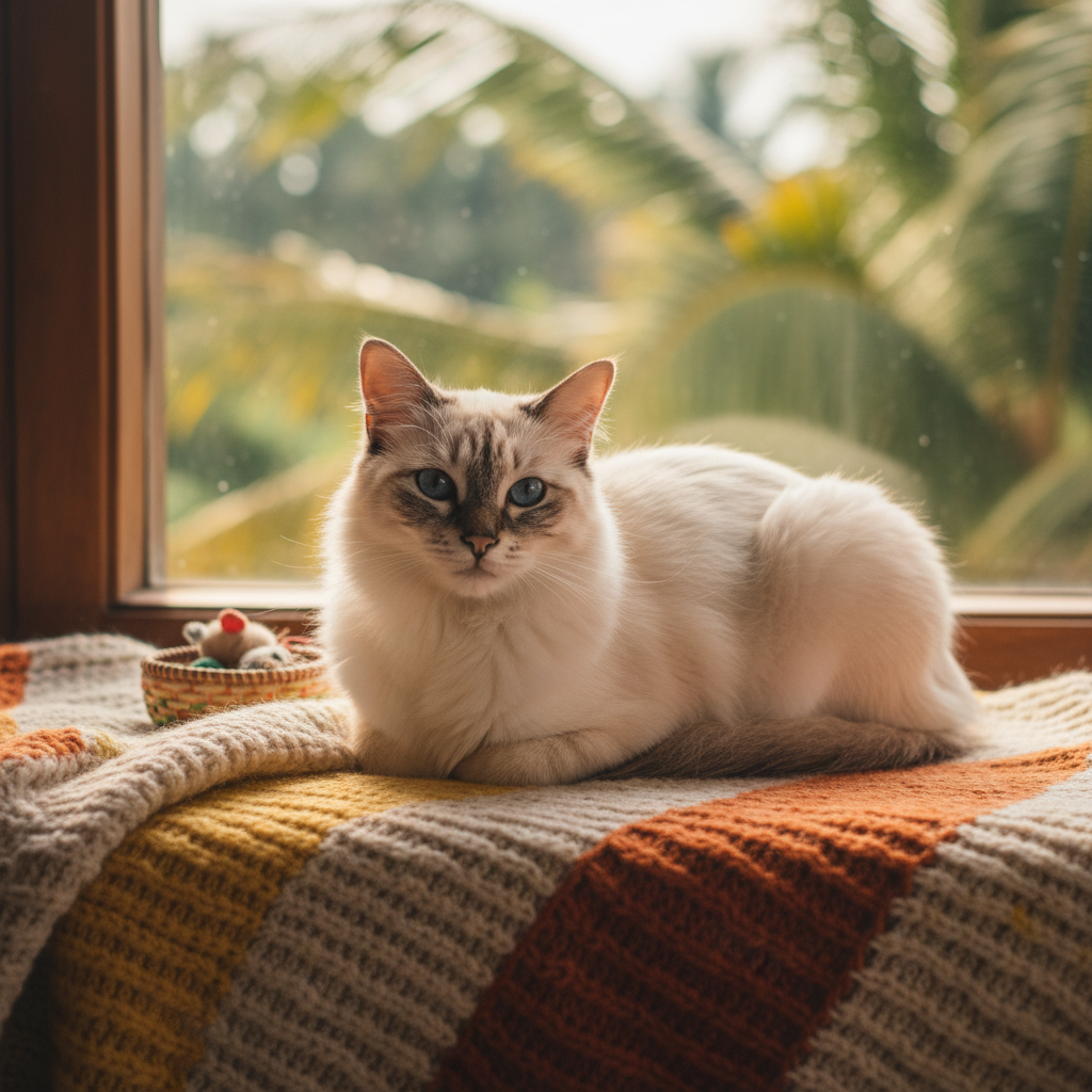 巴厘猫是长毛版暹罗吗？最新巴厘猫价格及挑选避坑指南