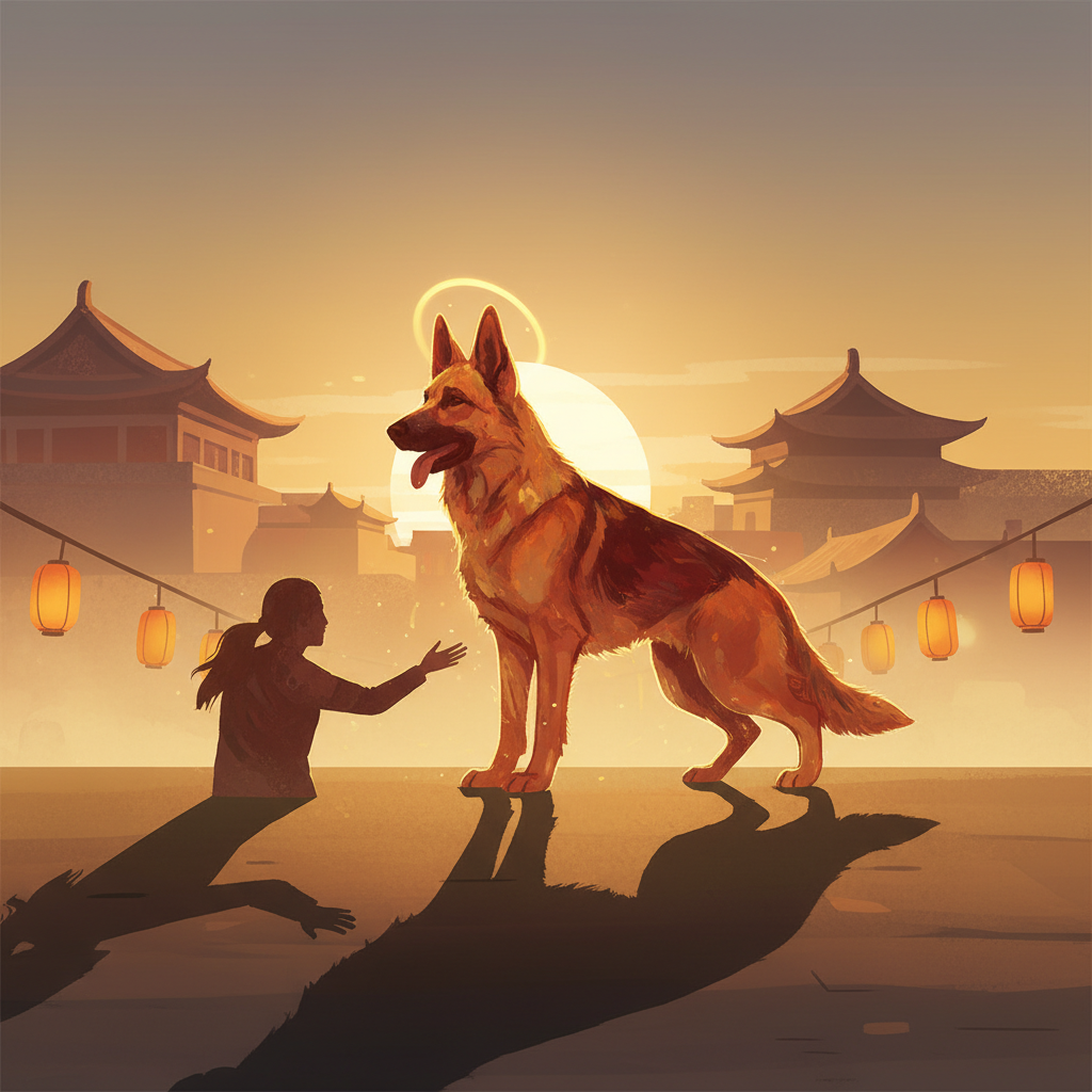 揭开北京德国牧羊犬主被杀案真相：养宠人千万别低估了人性之恶