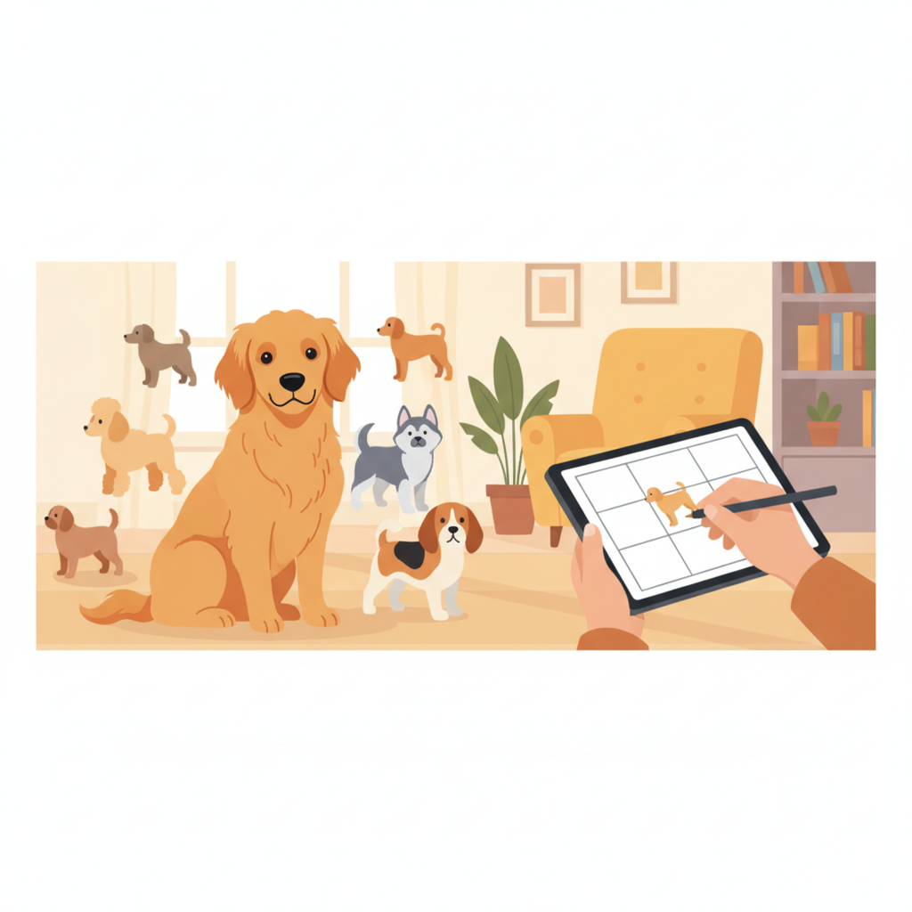 别被狗图片大全骗了!教 you 避开选宠误区并自制宠物狗图片大全