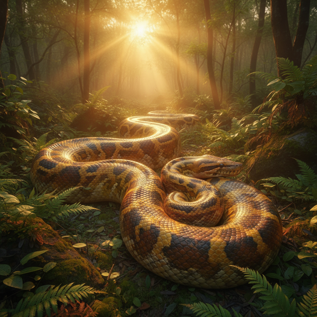 辽宁大蛇现身抚顺：3米巨蟒重40斤，辽宁大蛇事件视频真相大白