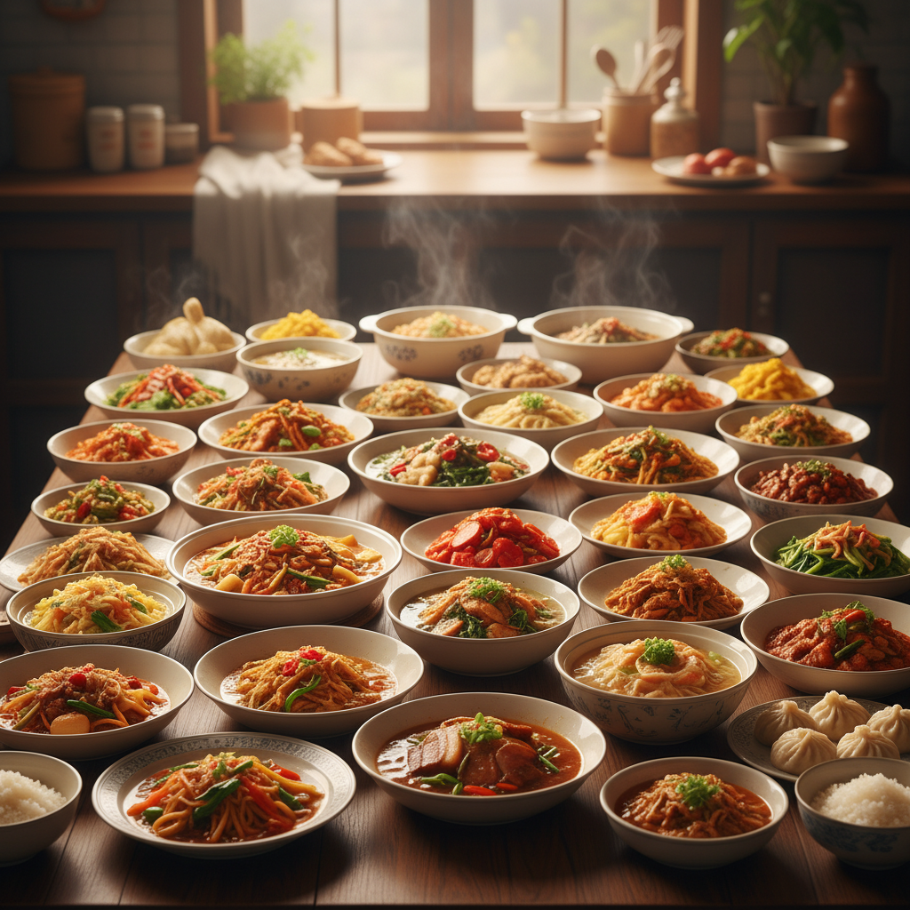 今晚吃啥?500种家常菜图片及100种家常菜名字大全照片收藏