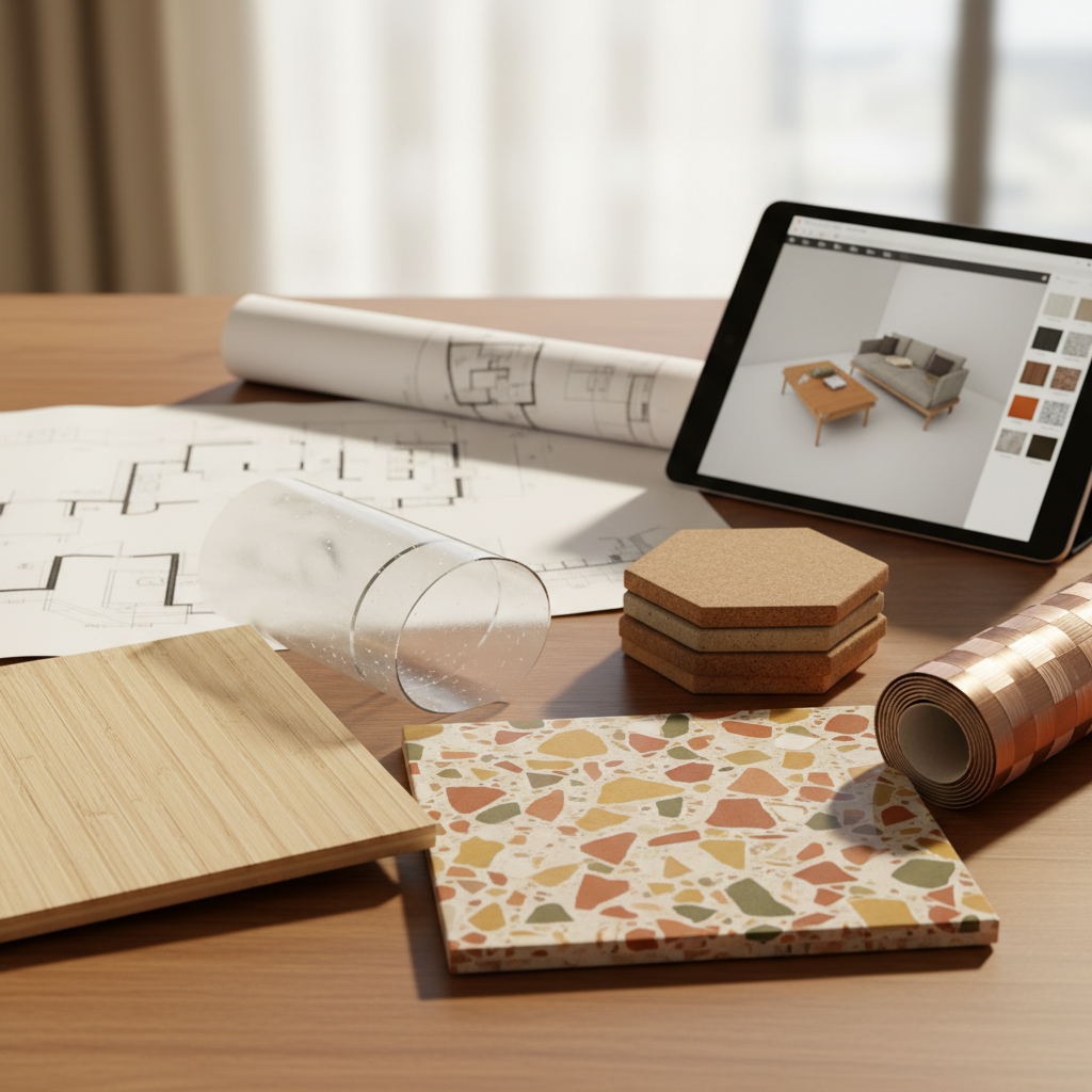 深度解析新型装饰材料有什么？这5款主流新材料带你装修不踩坑