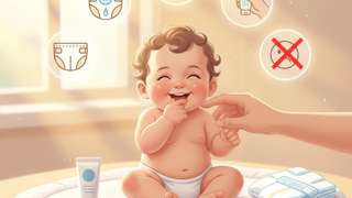 宝宝误食护臀霜怎么办？教你宝宝护臀霜怎么用，避开这4个误区