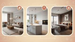 80平米装修效果图大全2026图片及价格对比：三套预算方案教你避坑