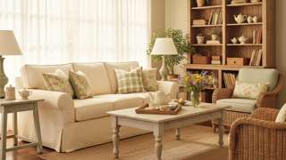 田园风格家具怎么选？教你挑对田园风格的家具，告别装修土气感