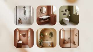 5个小浴室装修效果图设计建议，手把手教你看懂小浴室设计图