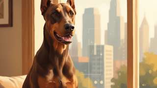 杜宾犬是禁养犬吗？带你揭秘笃宾犬被大城市拒之门外的真相