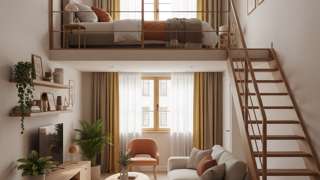 看懂小公寓装修样板房40平方图片，复式公寓装修效果图避坑指南