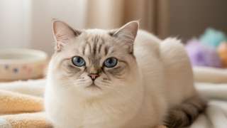 喜玛拉雅猫（喜马拉雅猫）饲养指南：呵护蓝眼小公主